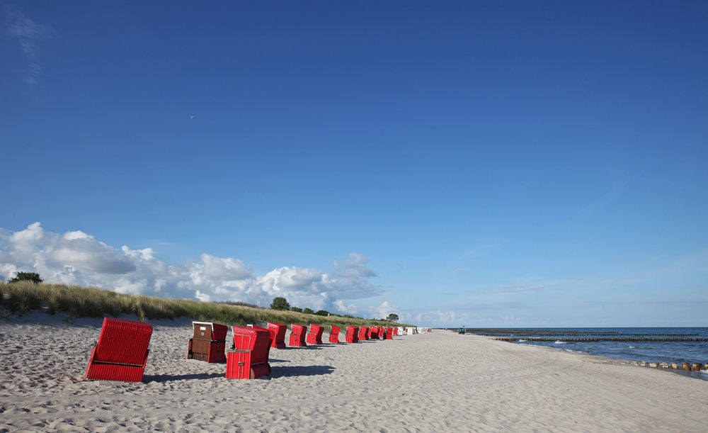 Strandhaus Ahrenshoop Exterior foto
